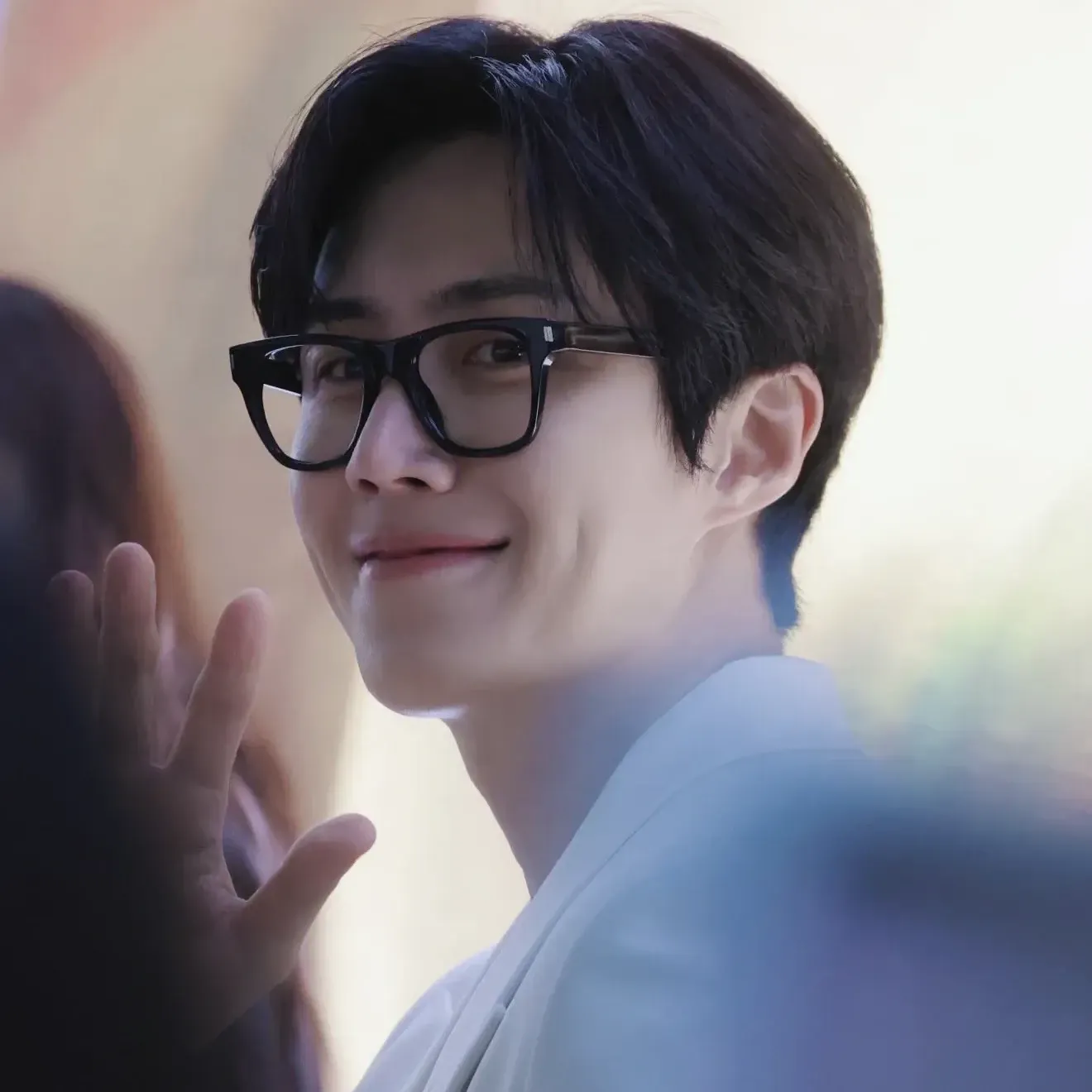 김선호의 비하인드 컷