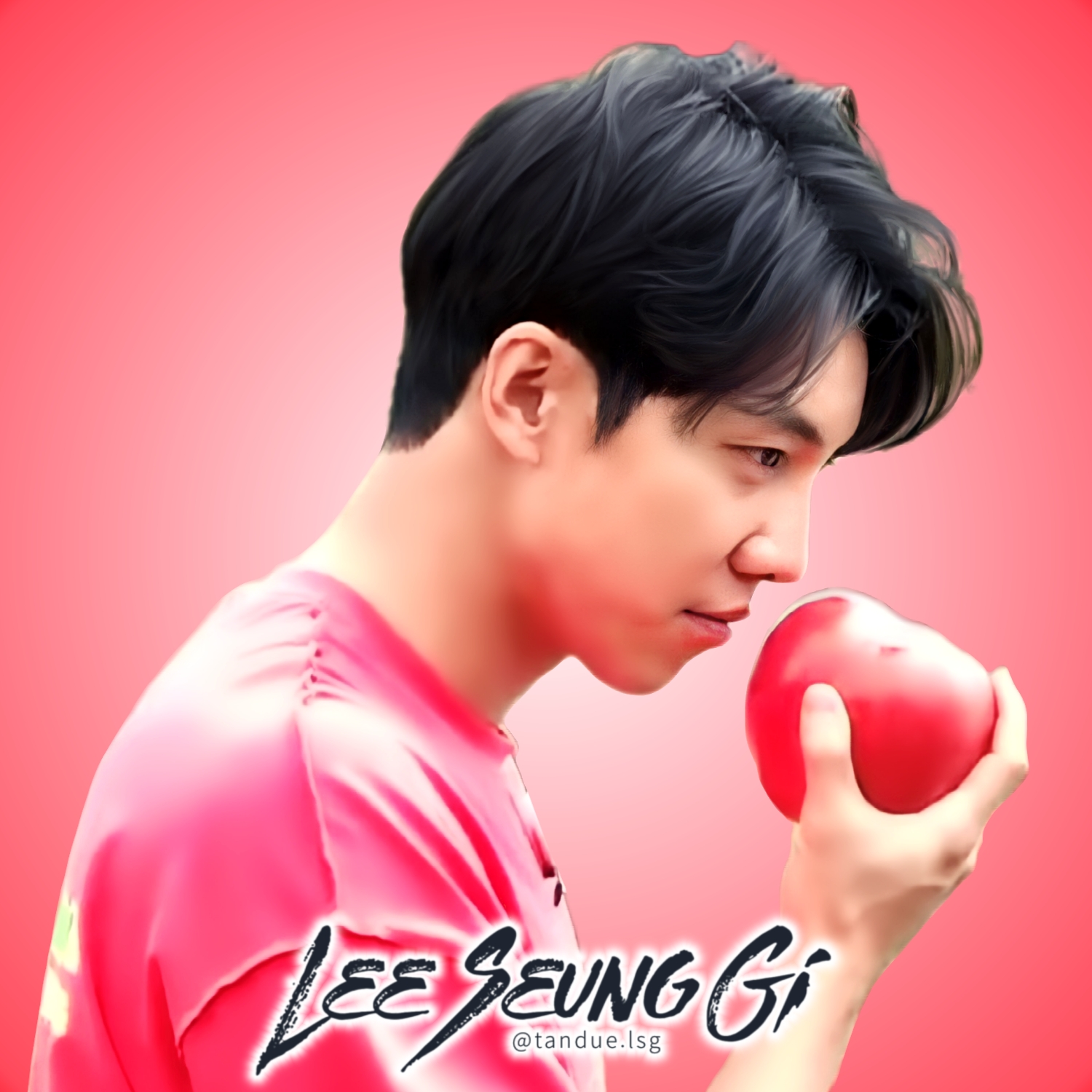 ファンが撮影したイ・スンギの瞬間