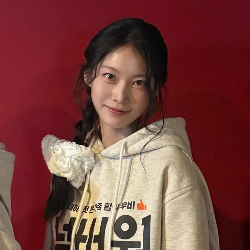 Behind-the-scenes cut of Gong Seungyeon
