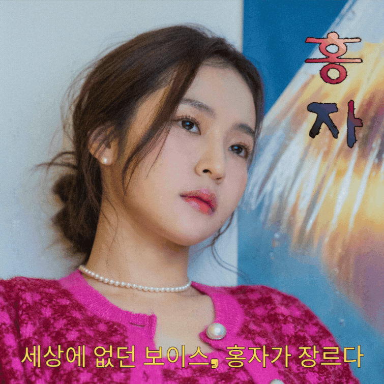 홍자의 최신 사진