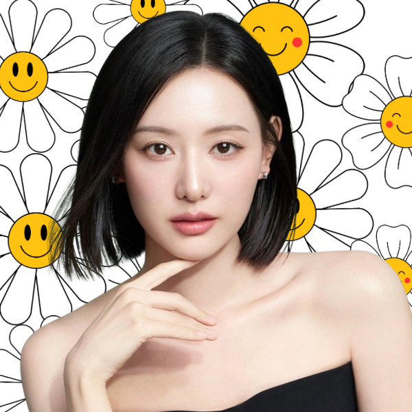 Behind-the-scenes cut of Kim Jiwon