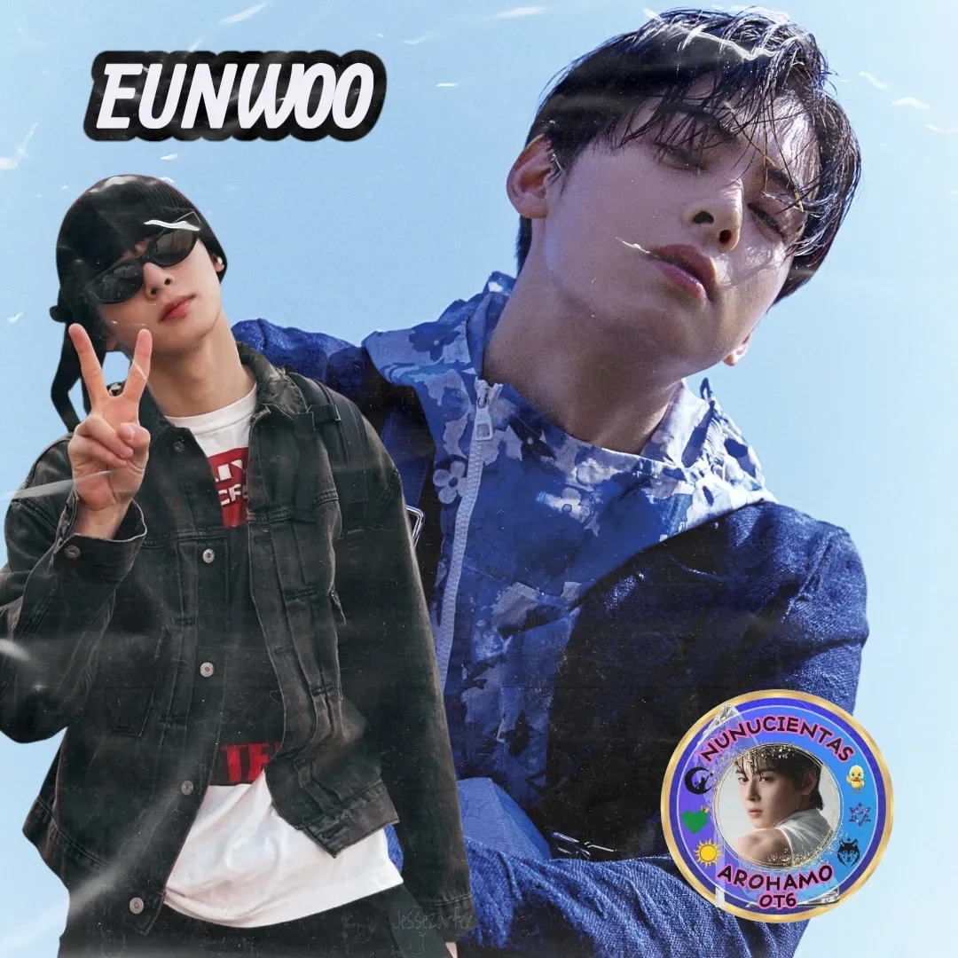 Recent activity shot of Cha Eunwoo