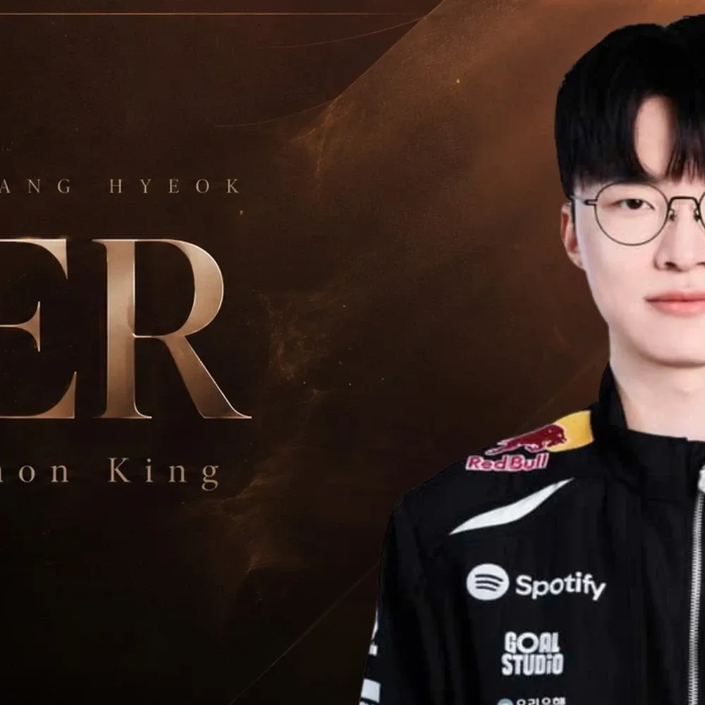 Cuplikan di balik layar dari Faker