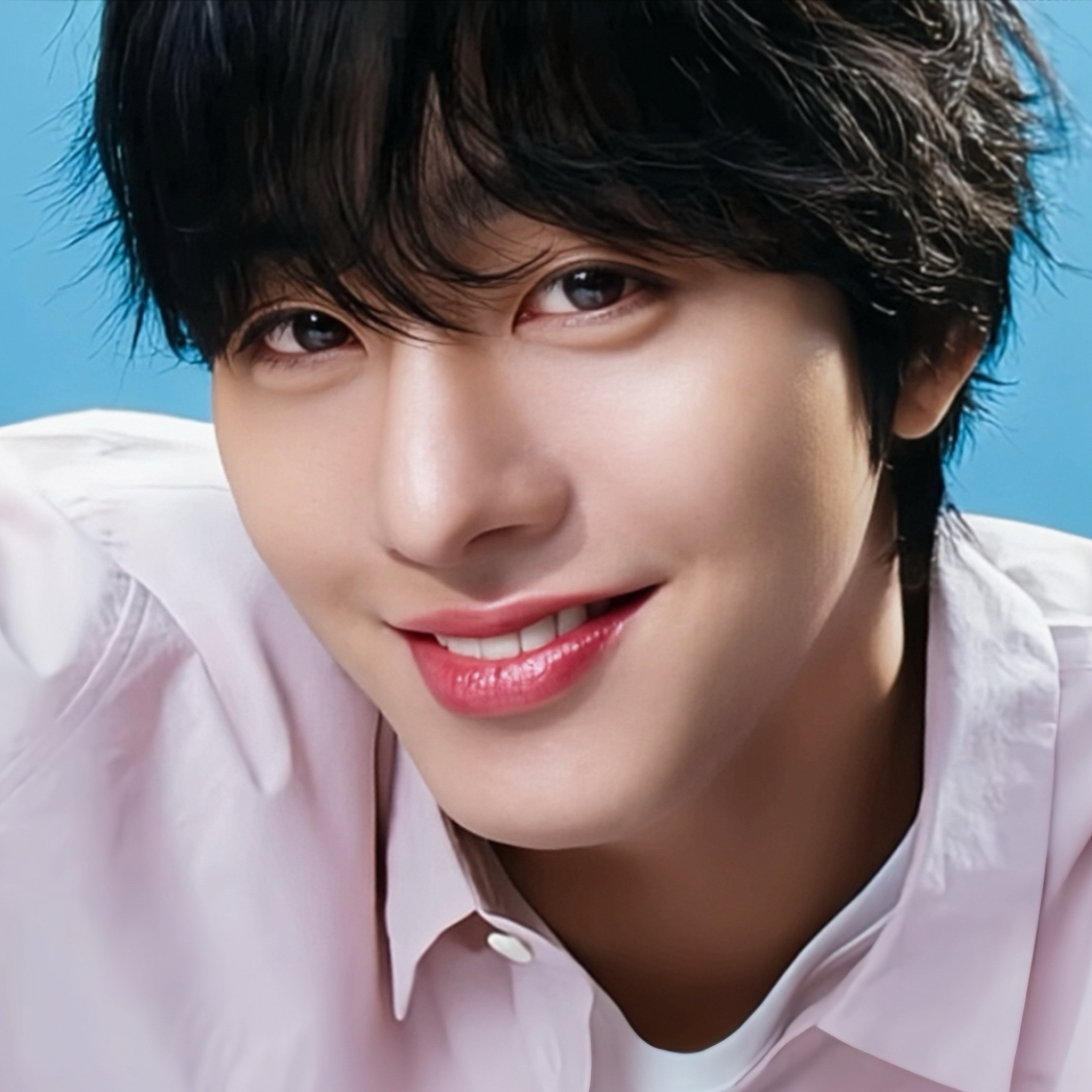 A moment captured by a fan of Ahn Hyoseop