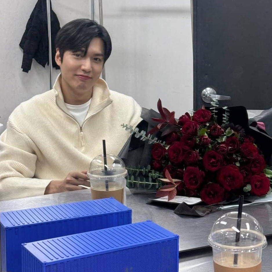 A moment captured by a fan of Lee Minho