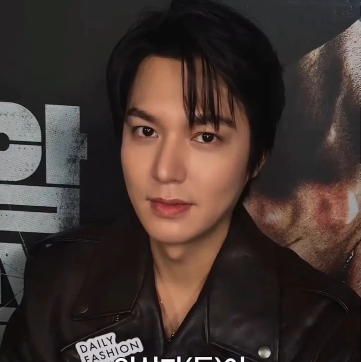 A moment captured by a fan of Lee Minho