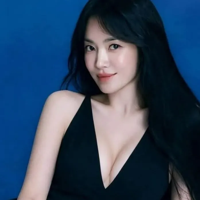 Behind-the-scenes cut of Song Hyekyo
