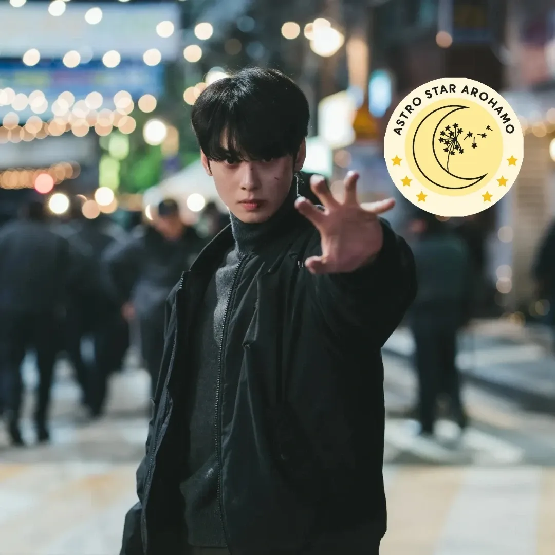 Behind-the-scenes cut of Cha Eunwoo
