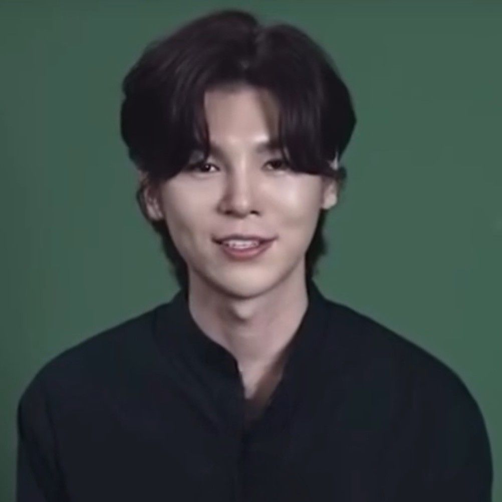 Behind-the-scenes cut of Kim Junsu (1991)