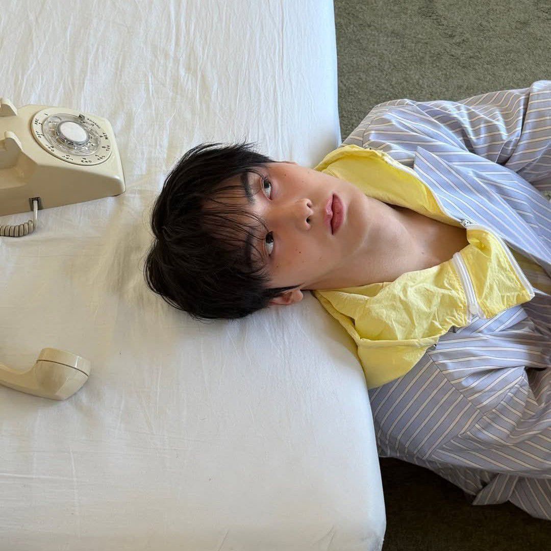 A moment captured by a fan of Yoon Sanha