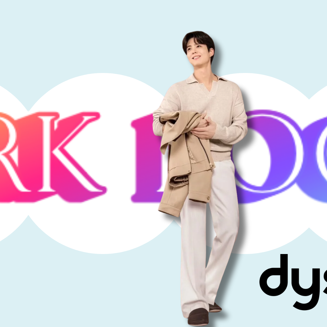 Behind-the-scenes cut of Park Bogum