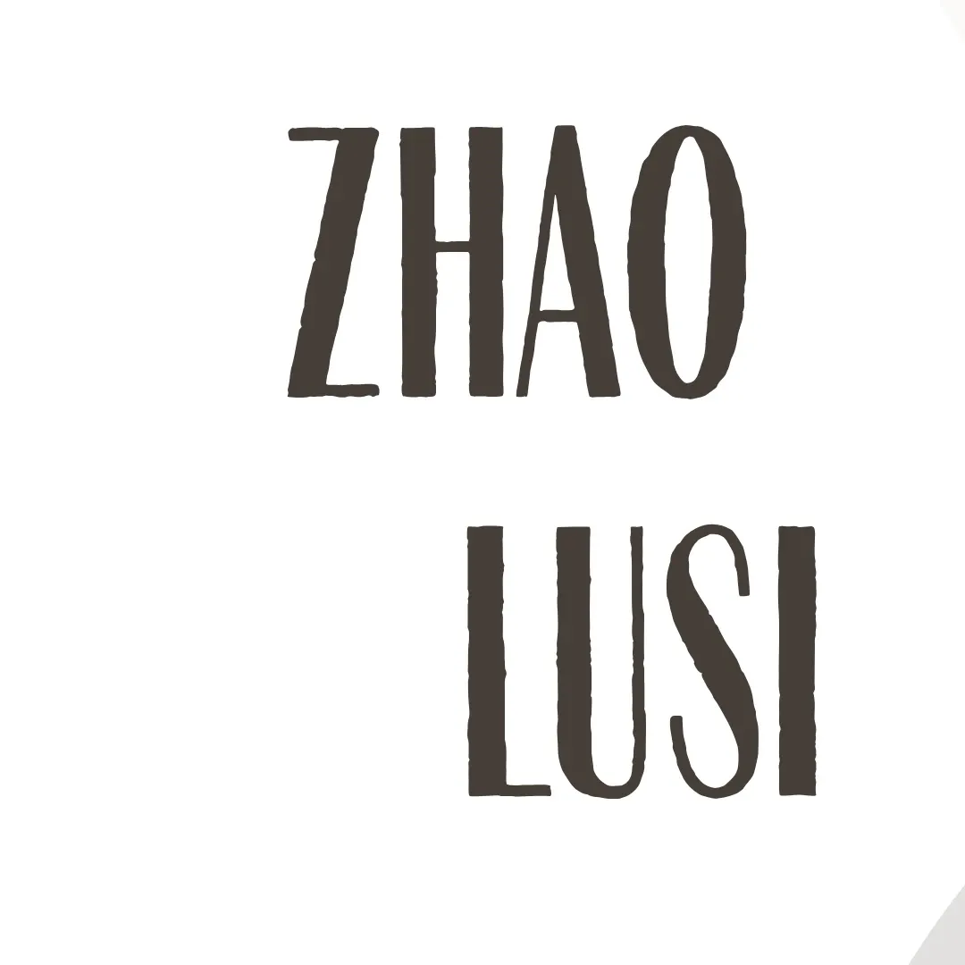 A moment captured by a fan of Zhao Lusi