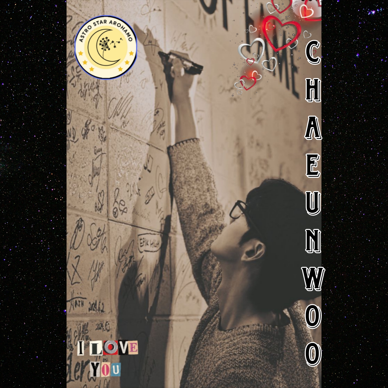 粉丝拍下的车银优瞬间