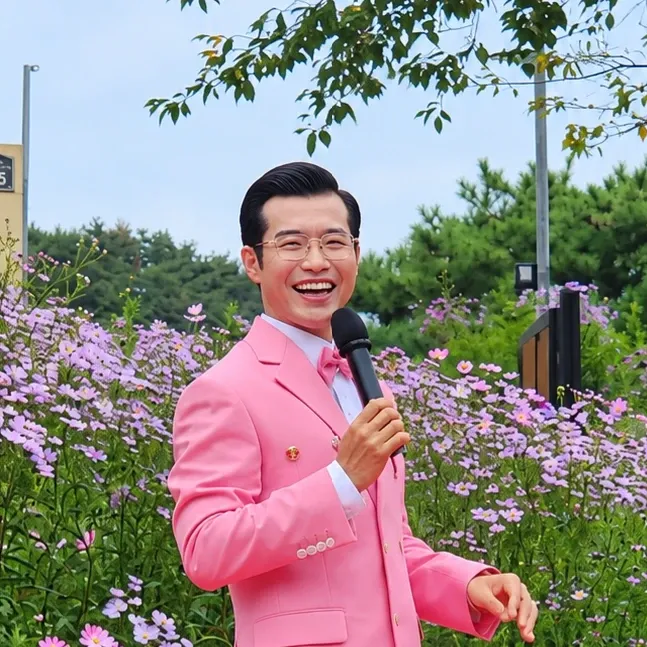 조명섭 최근 활동샷