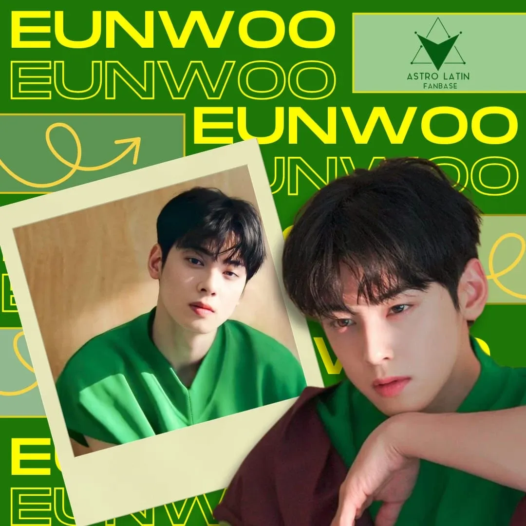 A moment captured by a fan of Cha Eunwoo