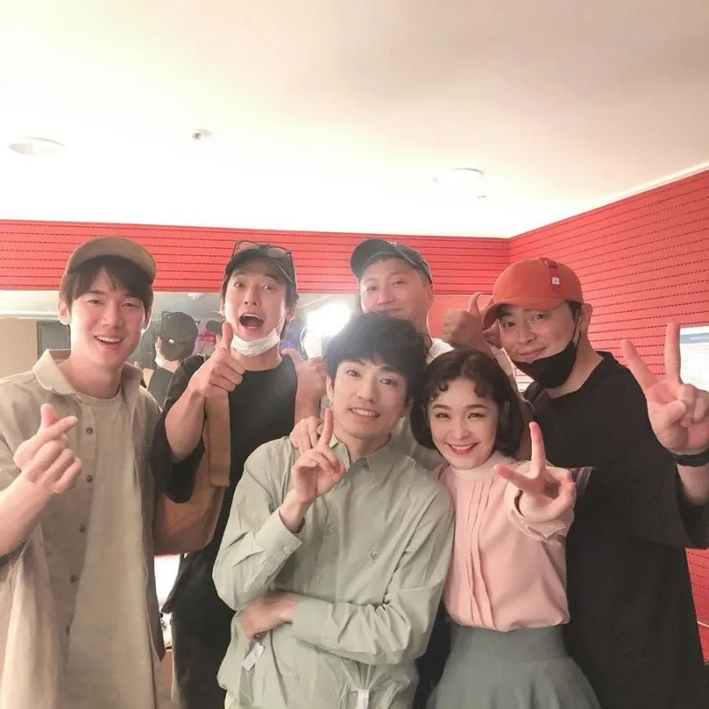 Recent activity shot of Jeon Mido