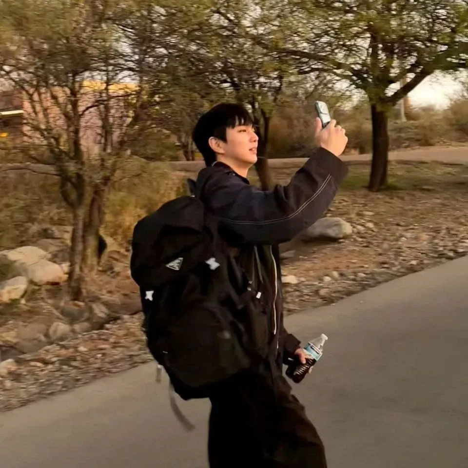 Behind-the-scenes cut of Yoo Seungho