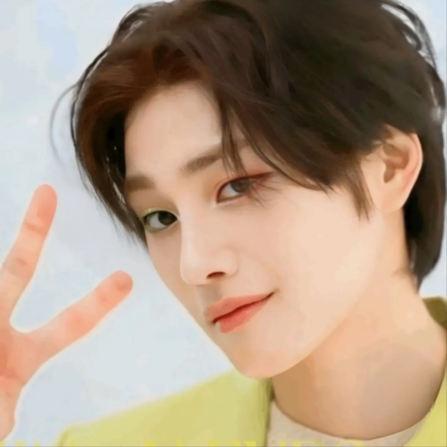 Behind-the-scenes cut of Kim Jaeyoung