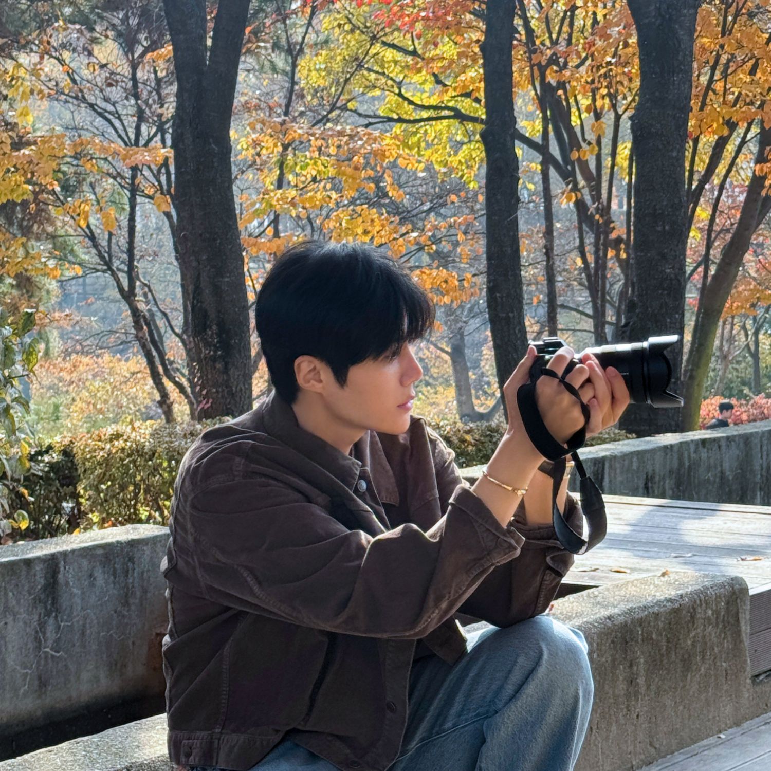 金宣虎的近期活动照