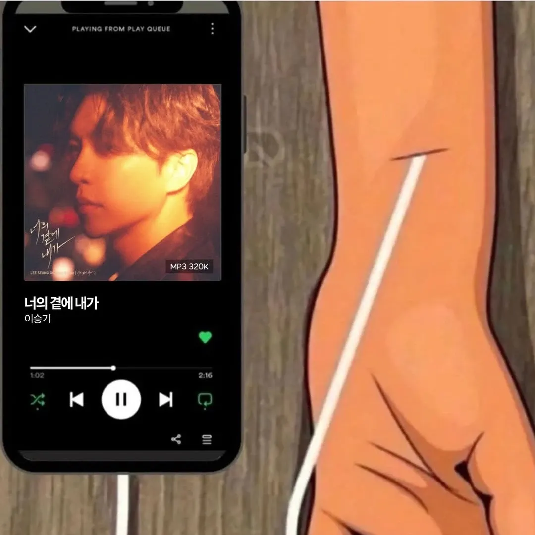 이승기의 비하인드 컷