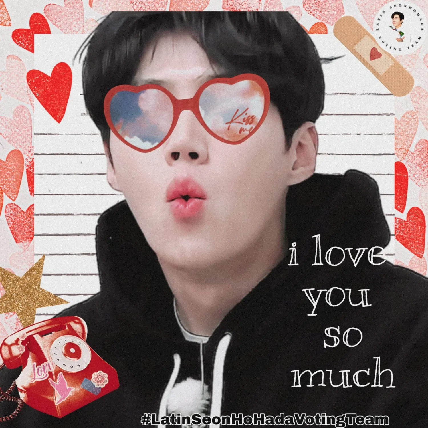 Cuplikan di balik layar dari Kim Seonho