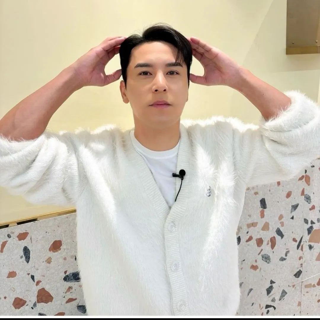 Cuplikan di balik layar dari Jang Minho