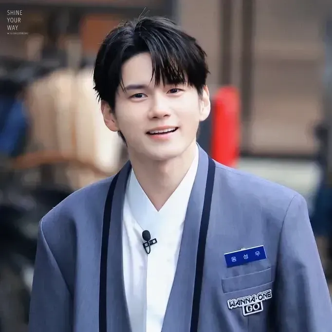 Cuplikan di balik layar dari Ong Seongwu