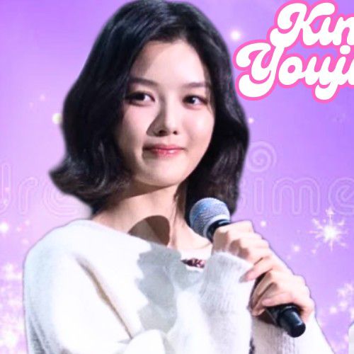 Behind-the-scenes cut of Kim Youjung