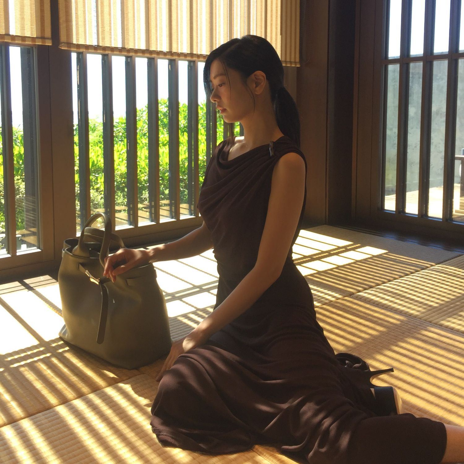 A moment captured by a fan of Jung Somin