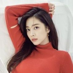 Behind-the-scenes cut of Cho Boah