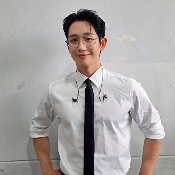 粉丝拍下的丁海寅瞬间