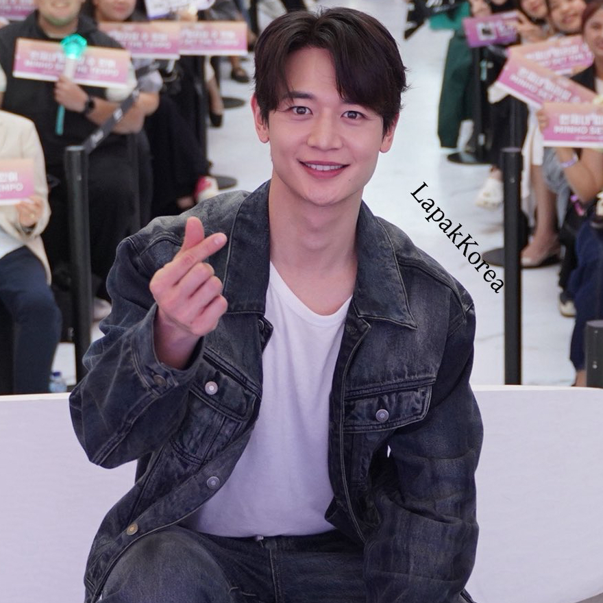 Latest photo of Choi Minho
