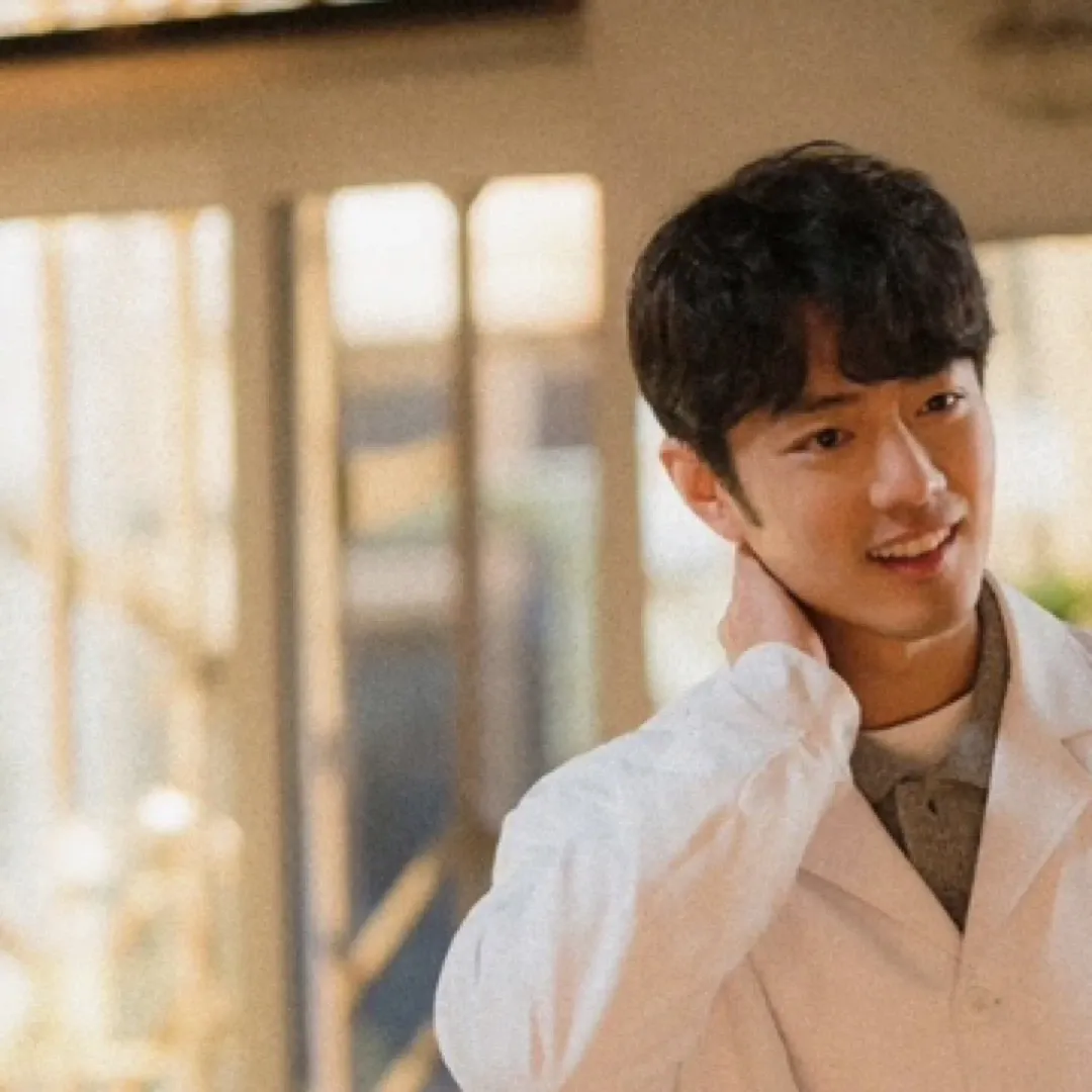 Recent activity shot of Xiao Zhan