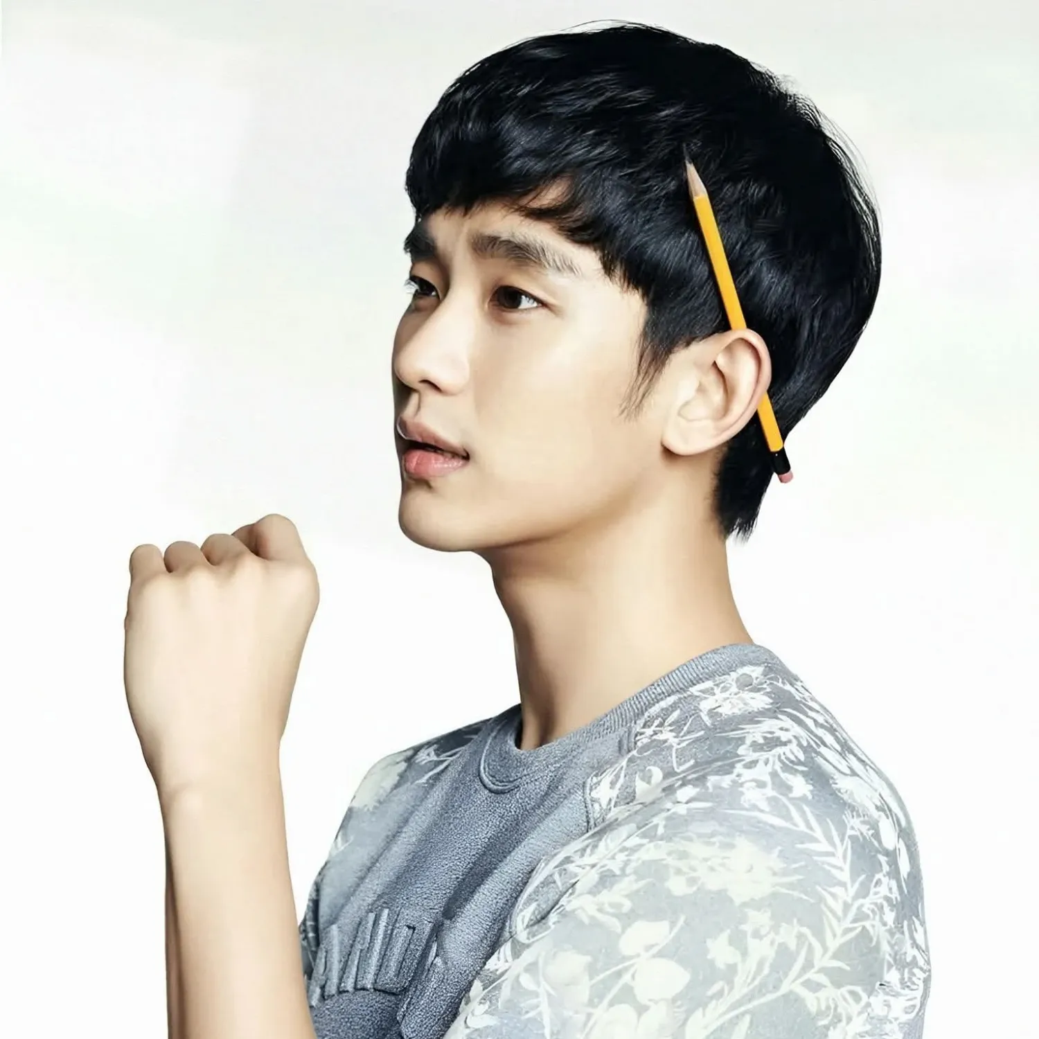 A moment captured by a fan of Kim Soohyun