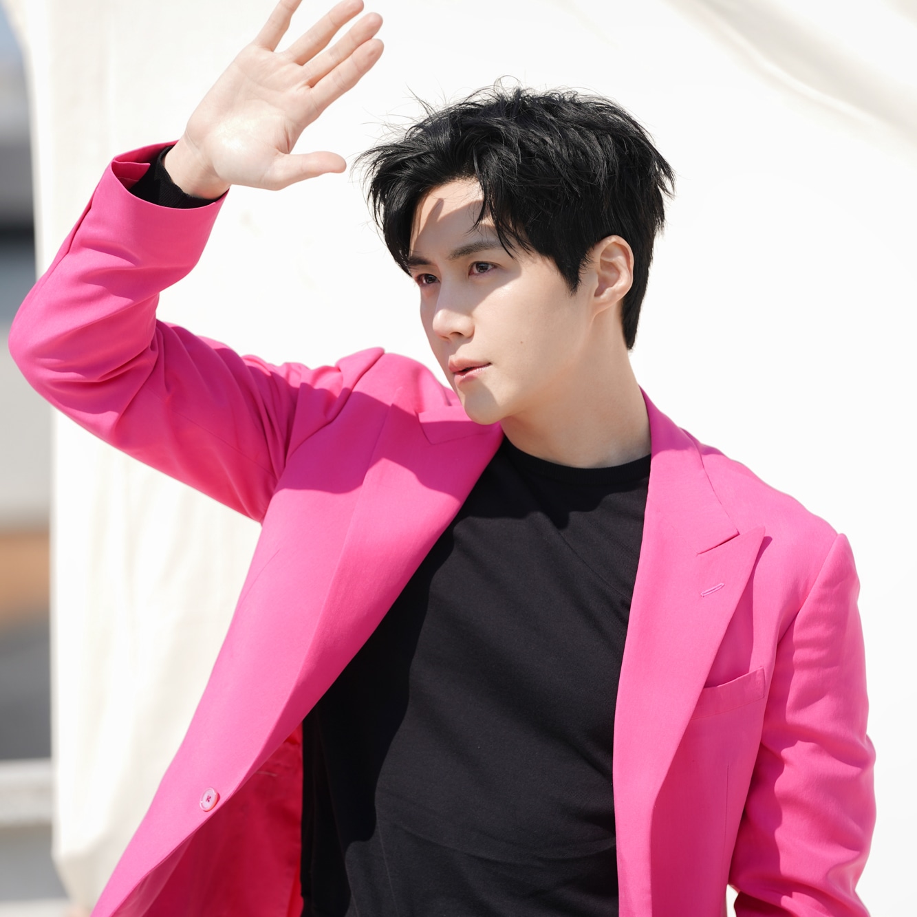 김선호의 비하인드 컷