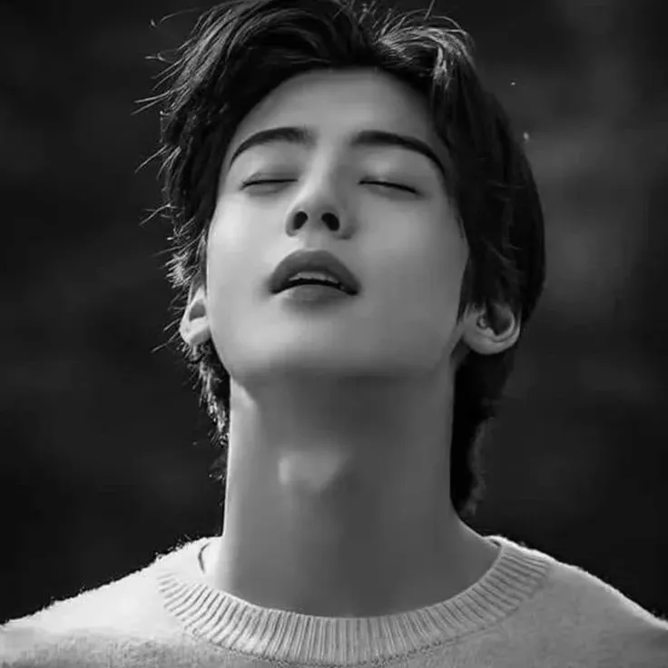 A moment captured by a fan of Cha Eunwoo