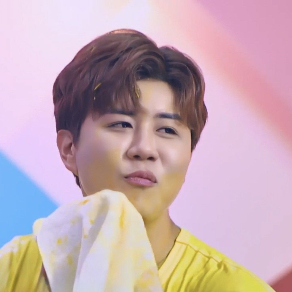 Behind-the-scenes cut of Jin Haesung