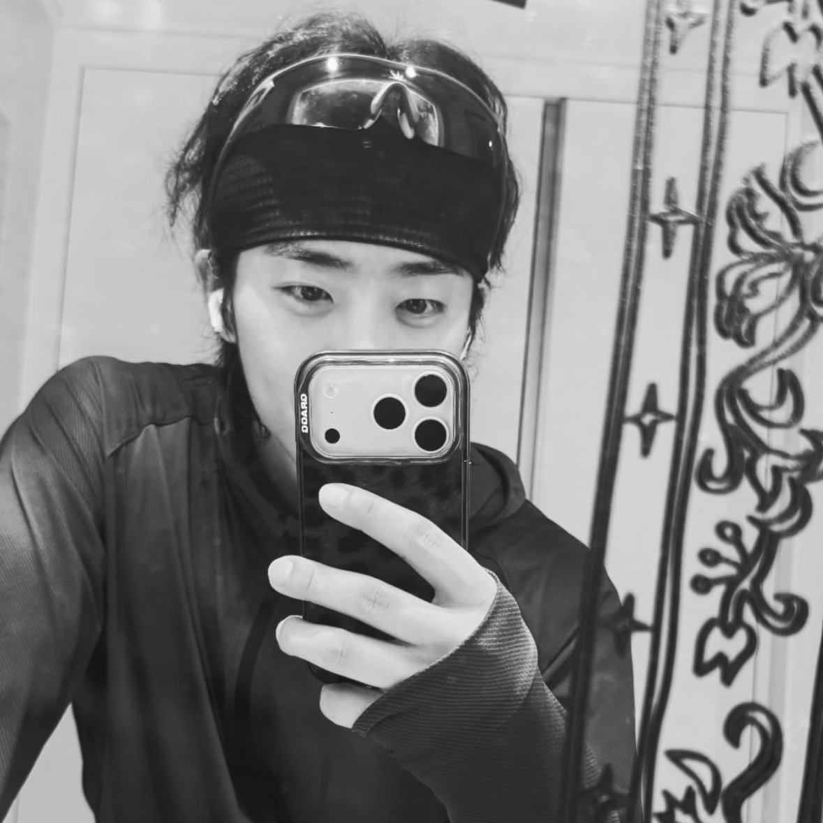 Behind-the-scenes cut of Chae Jonghyeop