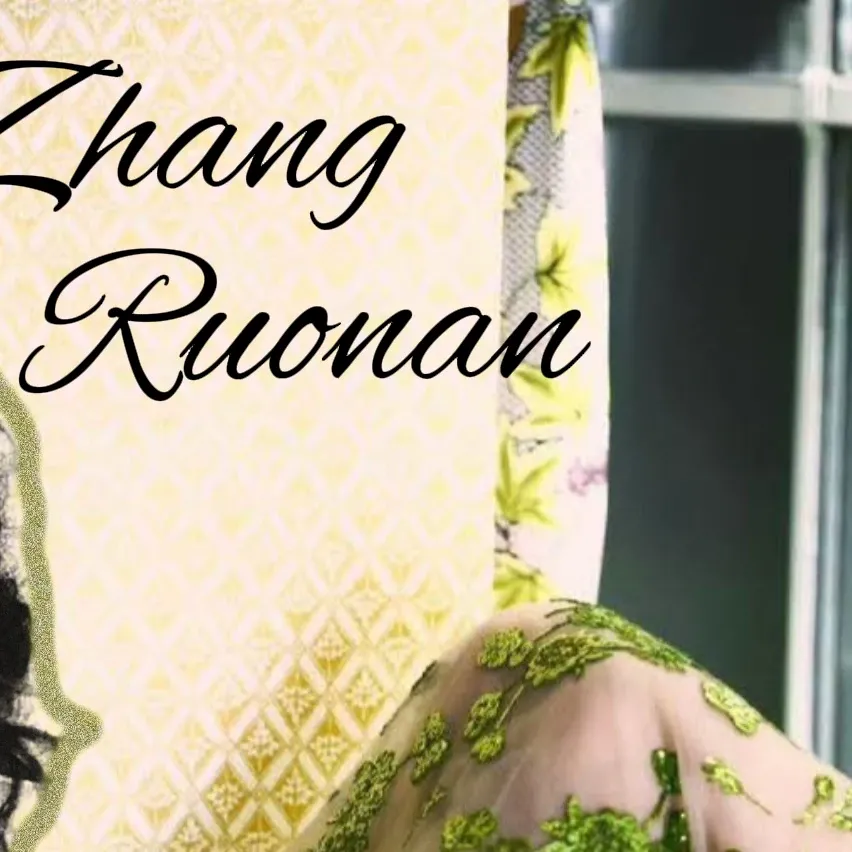 Latest photo of Zhang Ruonan