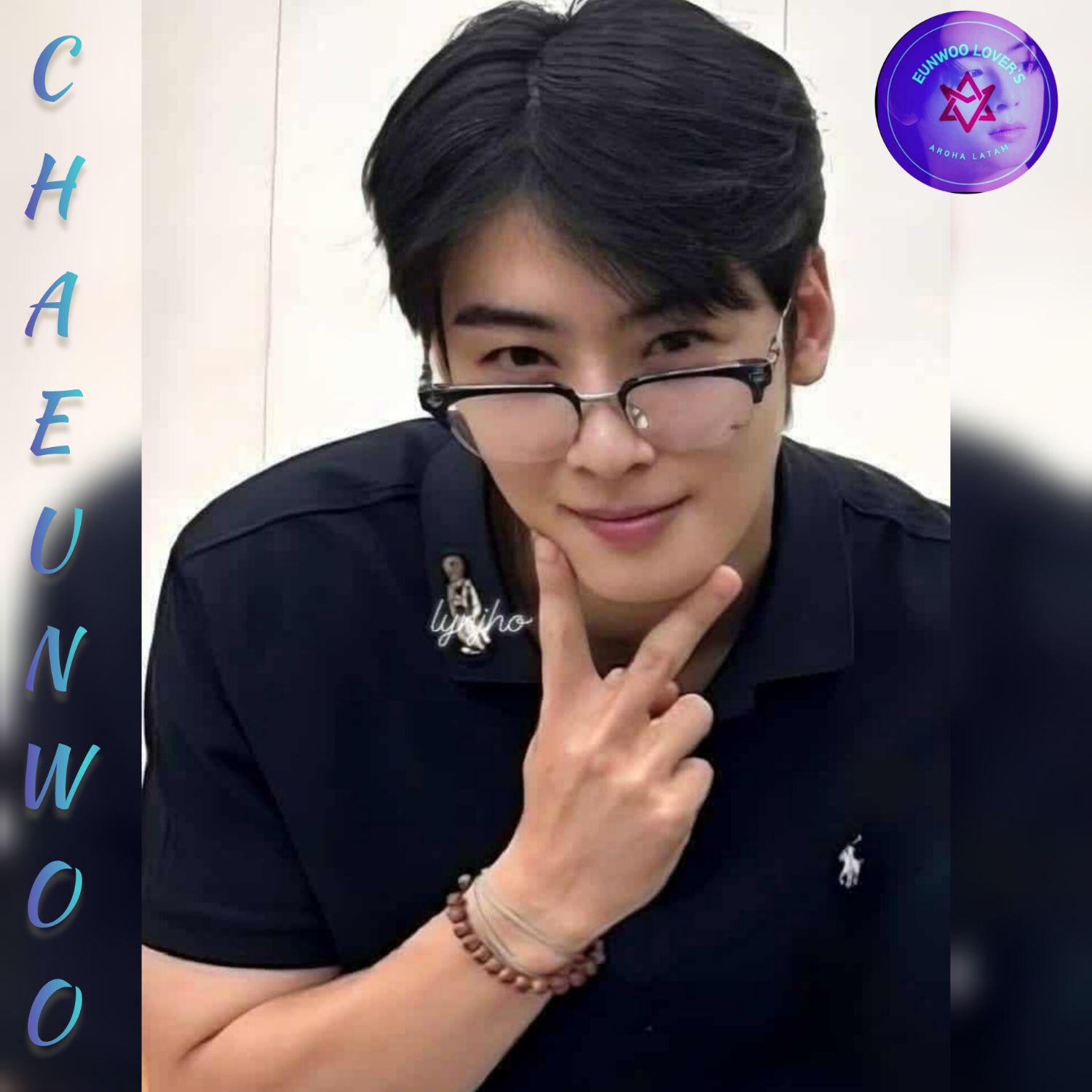 Behind-the-scenes cut of Cha Eunwoo