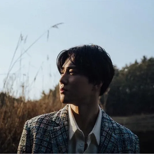 Recent activity shot of Suho