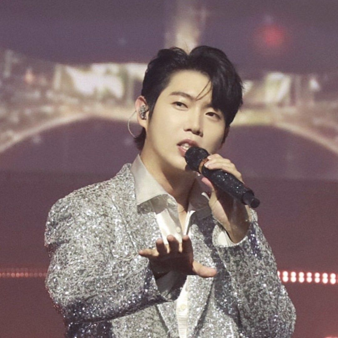 Behind-the-scenes cut of Son Taejin