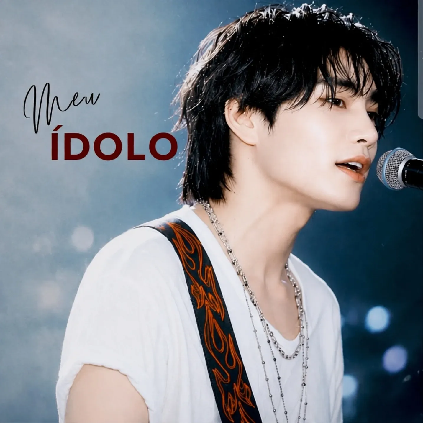Behind-the-scenes cut of Kim Jaeyoung