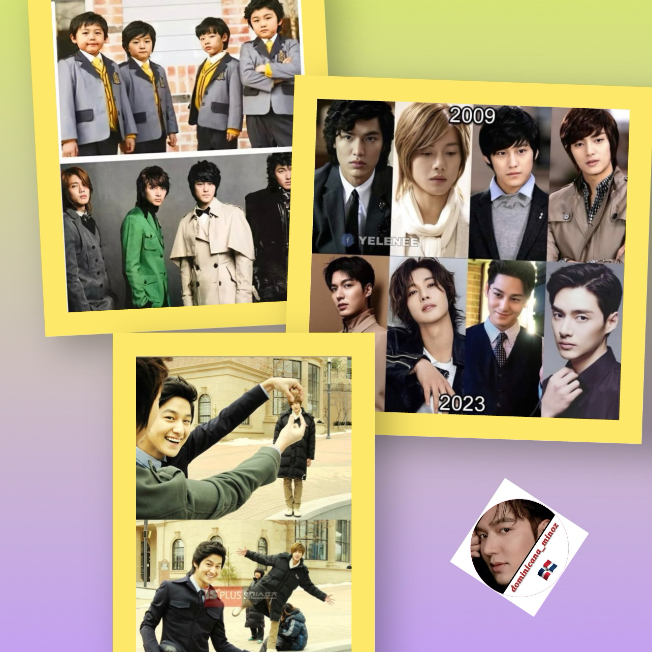 A moment captured by a fan of Lee Minho