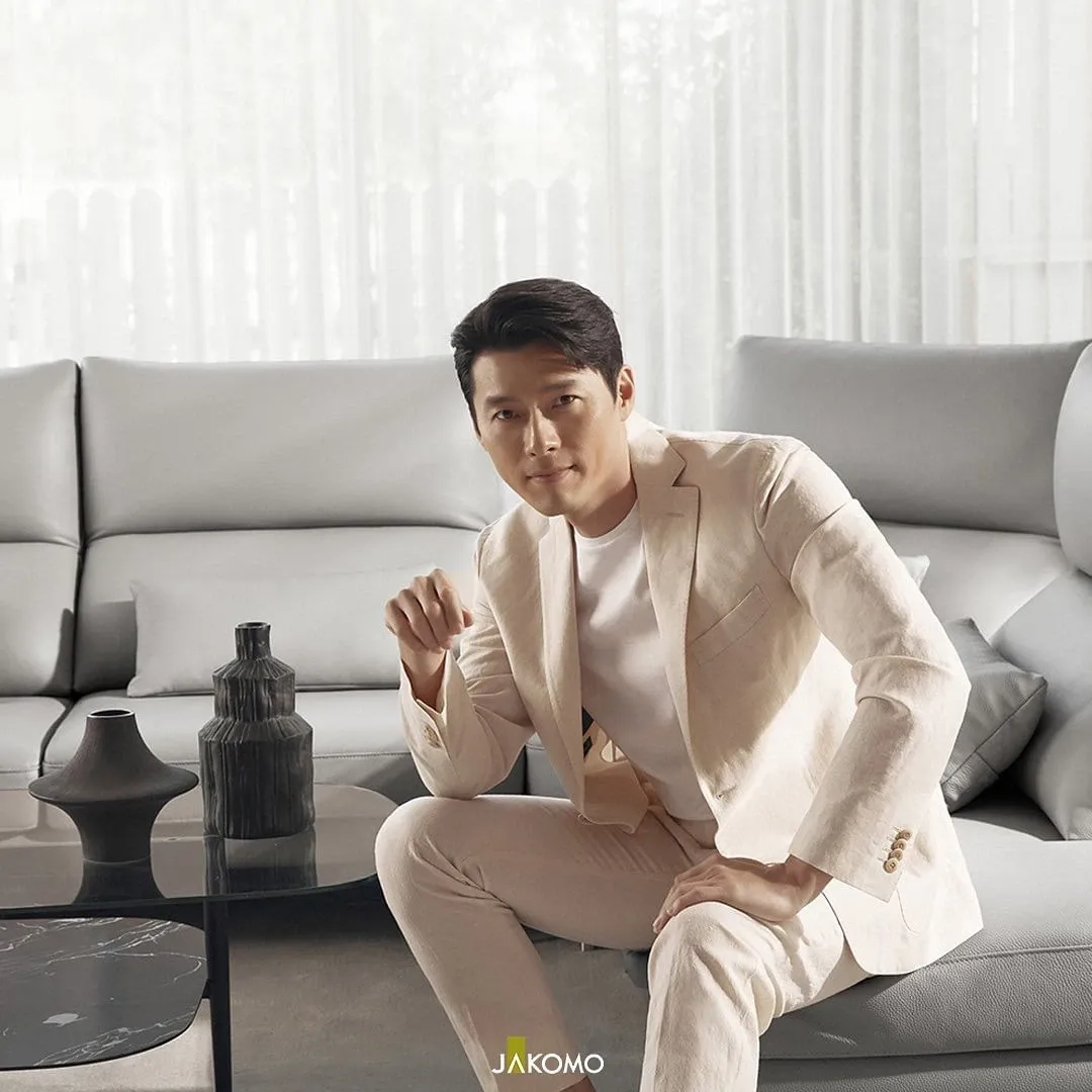 Cuplikan di balik layar dari Hyun Bin