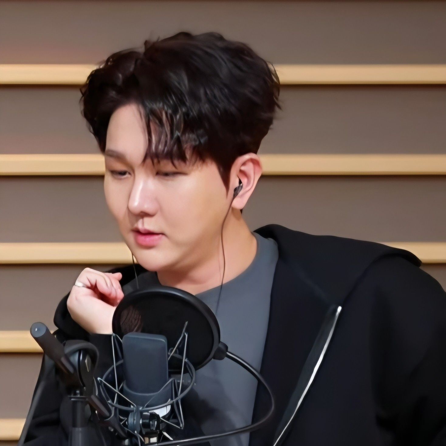 ファンが撮影したキム・スチャンの瞬間