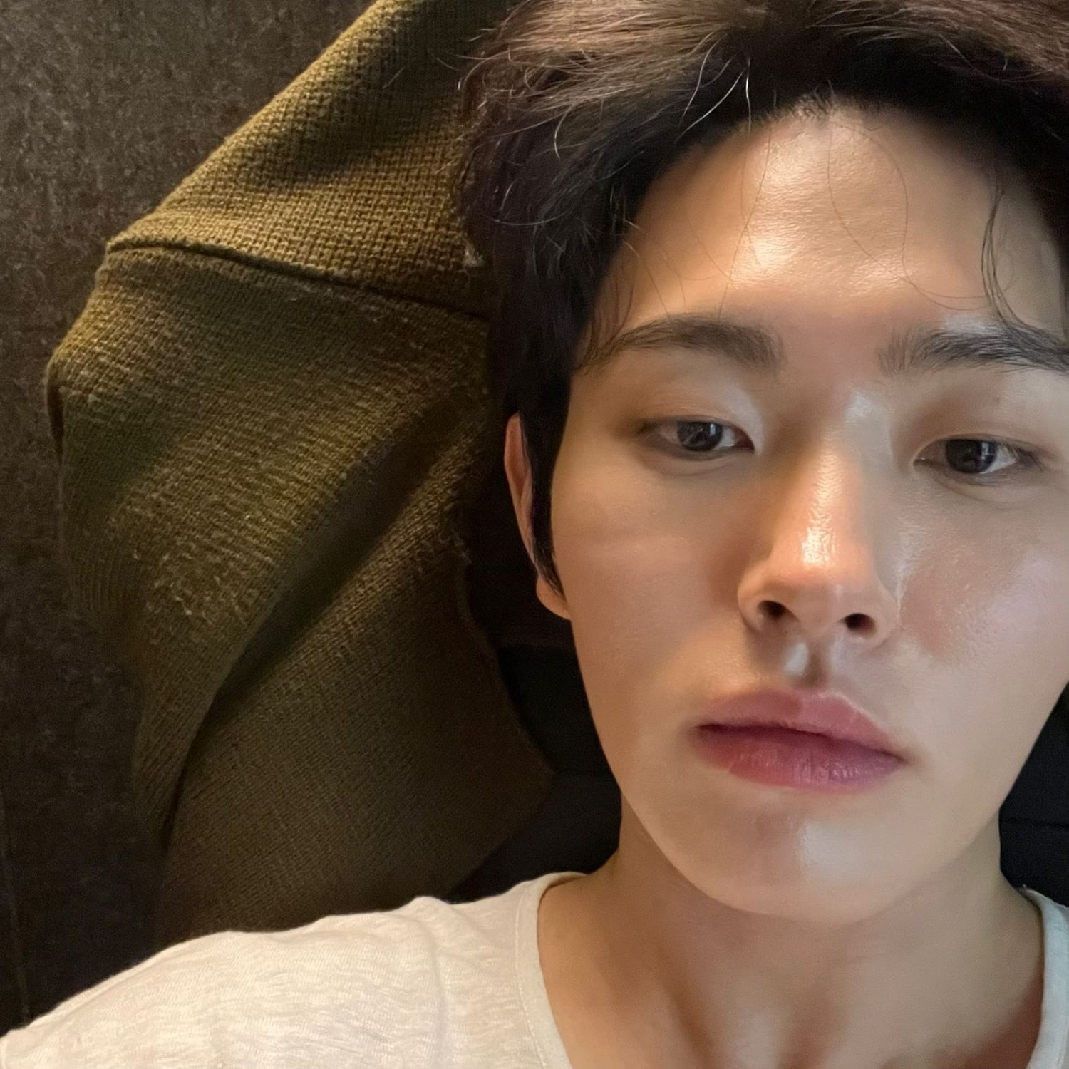 Recent activity shot of Lee Byeongchan