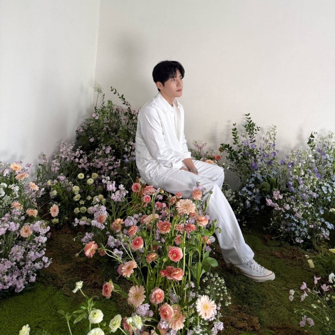 A moment captured by a fan of Kim Seonho