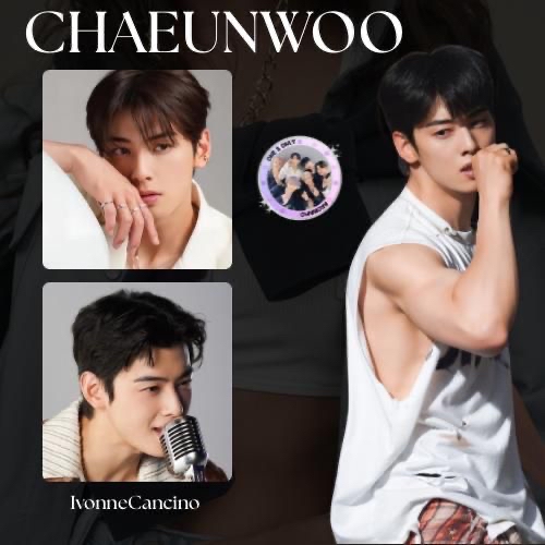 Behind-the-scenes cut of Cha Eunwoo
