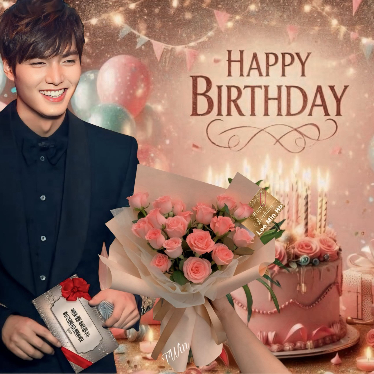 이민호 최근 활동샷